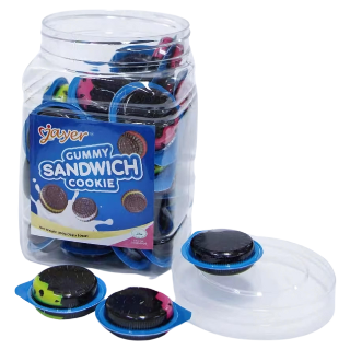 Gummy Sandwich Cookies