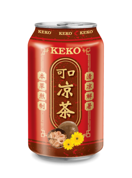 KEKO Herbal Tea Canned