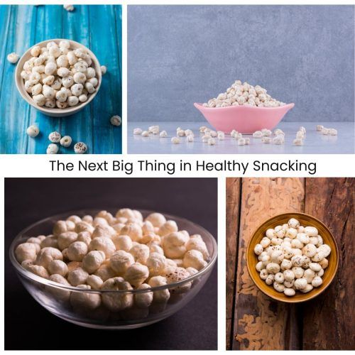 Makhana Export from India