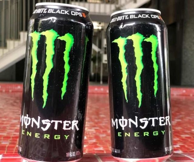 Monster Energy Drink Can