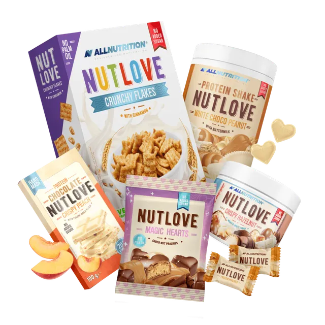 NUTLOVE Product Showcase