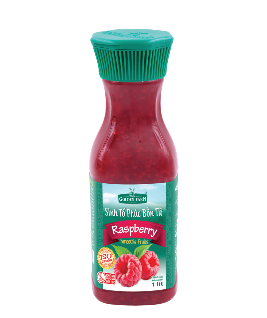 Raspberry Smoothie Golden Farm