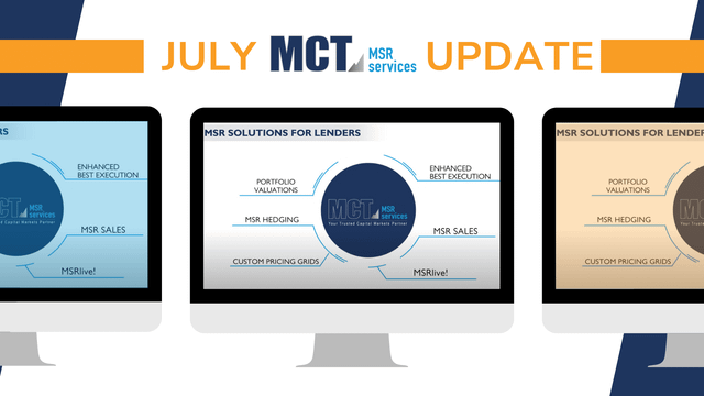 MSR Market Update