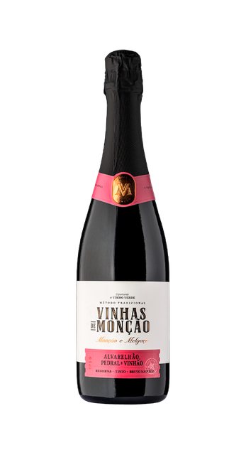 Sparkling Wine Vinhas de Monção Red Bottle 1