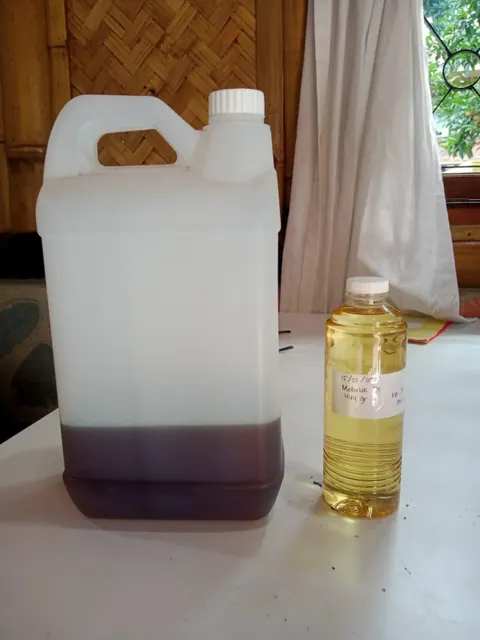 Pure Nutmeg Oil