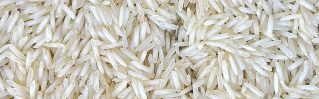 Premium Indian rice packaging