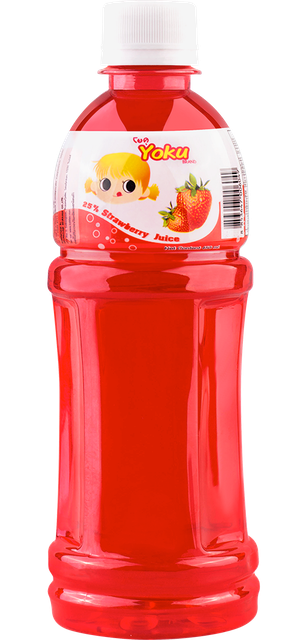 Yoku Strawberry Juice