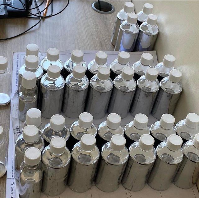 Pure Silver Liquid Mercury