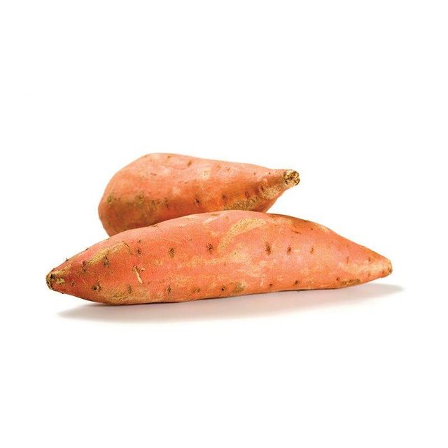 Sweet potato slice