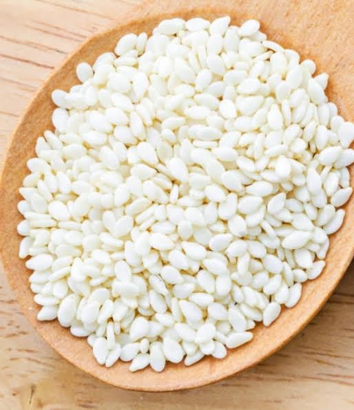 White Sesame Seeds 4