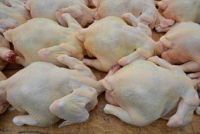Organic Frozen Whole Chicken