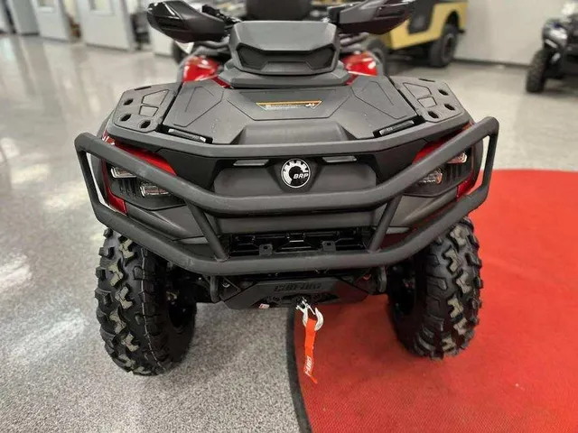Off road terrain performance of CNAM Outlander Max XT850 Quad