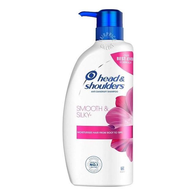 HEAD & SHOULDERS SMOOTH & SILKY ANTI-DANDRUFF SHAMPOO 500ml