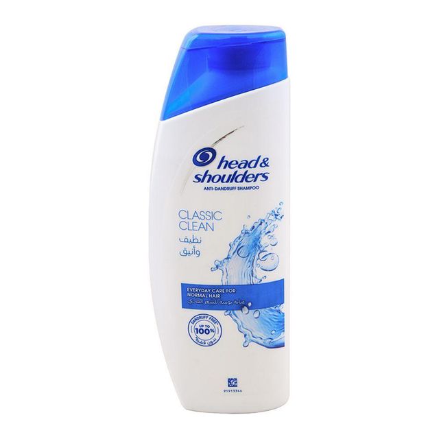 HEAD & SHOULDERS SMOOTH & SILKY ANTI-DANDRUFF SHAMPOO 500ml