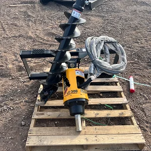 2026 Belltec Auger Drive close-up