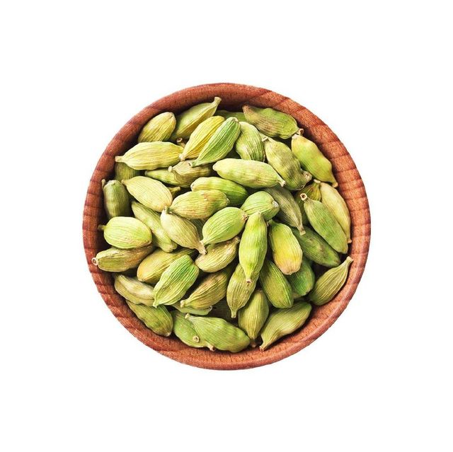 Green cardamom pod