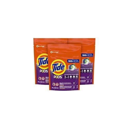 Tide Pods close-up view