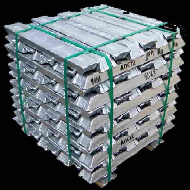 Aluminum Ingot A7 - 99.7% Pure