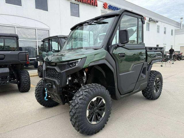 Multi Passenger 2026 UForce U10 Pro Utility Vehicle cargo bed