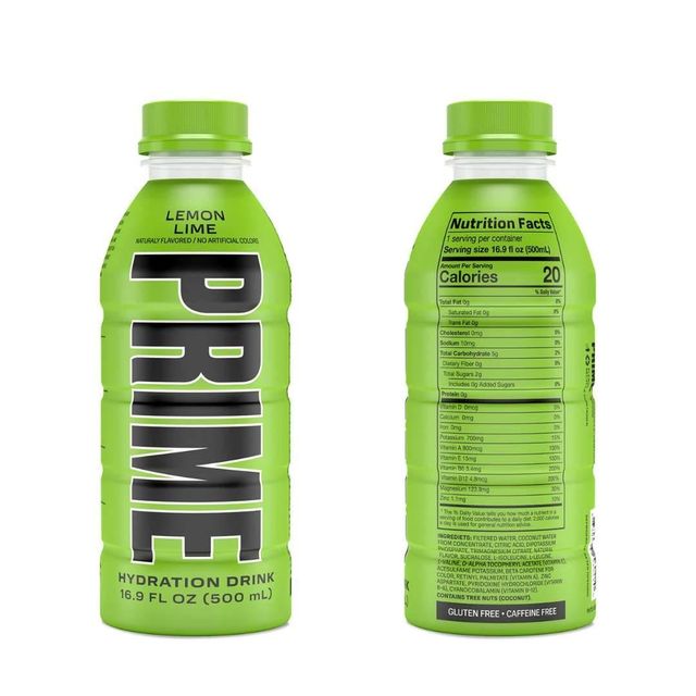 New Prime Hydration - Tropical Mix