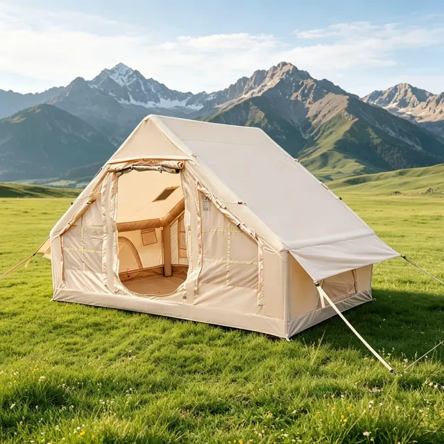 Large Inflatable Camping Tent Outdoor