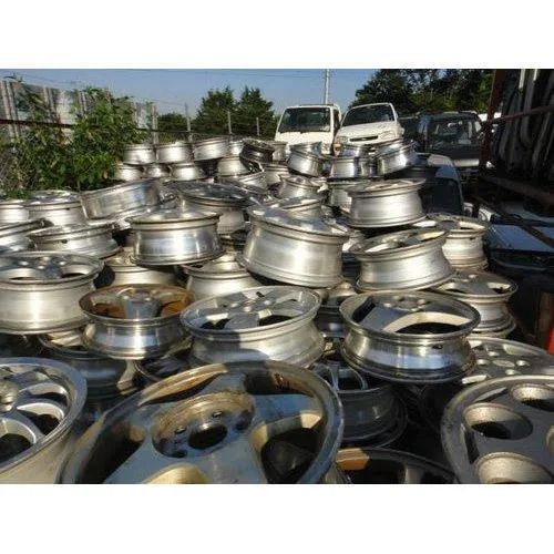 Aluminum Wheel Scrap Alloy Rim