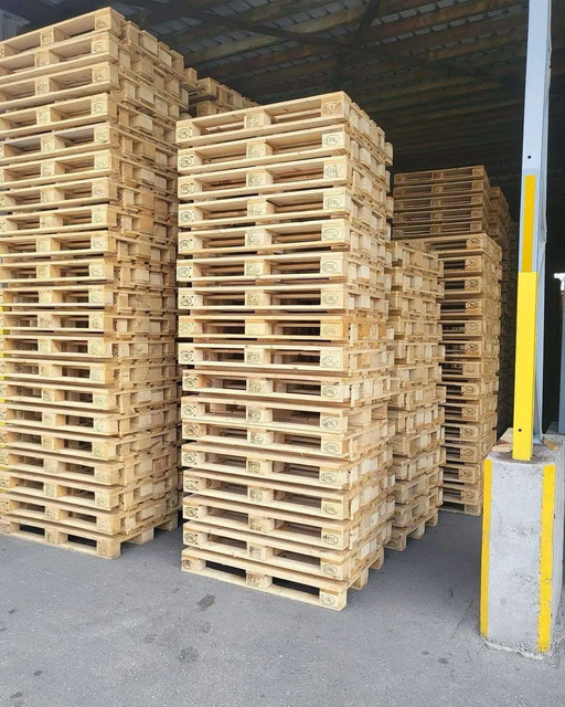 Epal Wooden Pallet - Top Grade Standard Euro Double Faced