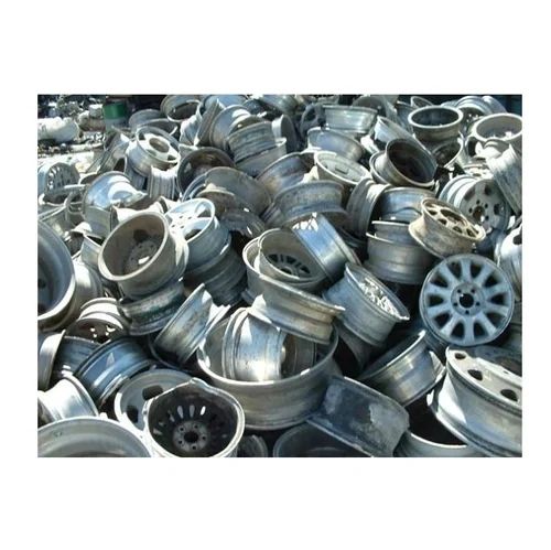 Aluminum Wheel Scrap Alloy Rim