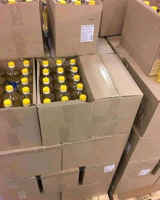 Refined Sunflower Oil Bottle 2