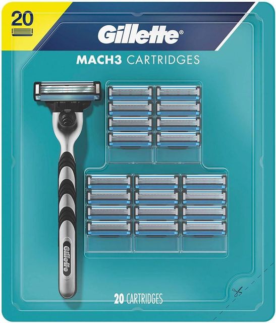 Gillette Mach3 Razor Blade Refill