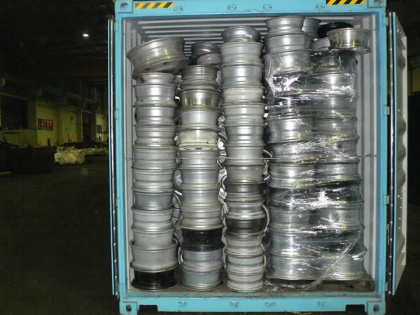 Aluminum Wheel Scrap Alloy Rim