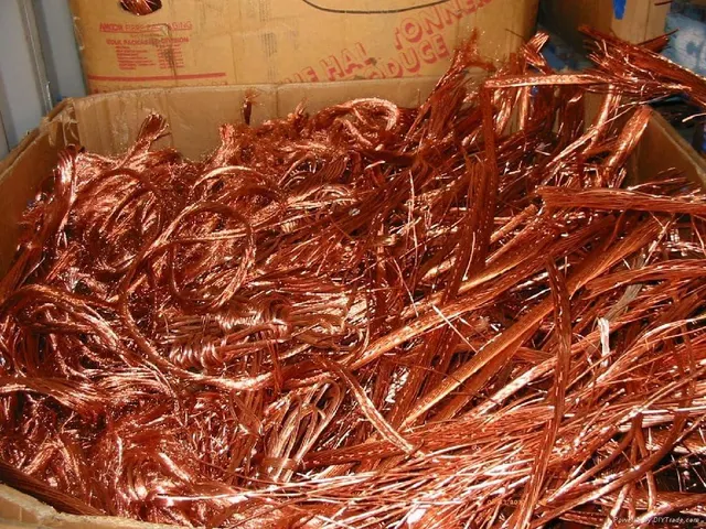 Processed Copper Scrap