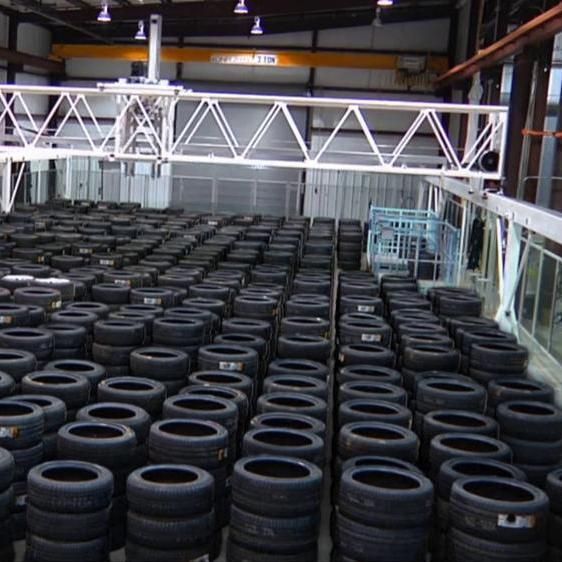 Used Car Tire - SUV High Traction