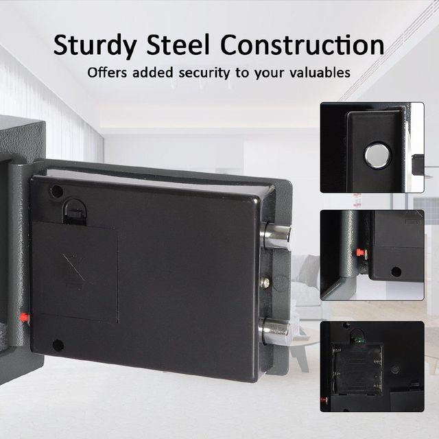 Outdoor Weatherproof Mini Security 17E Safe Box with digital display