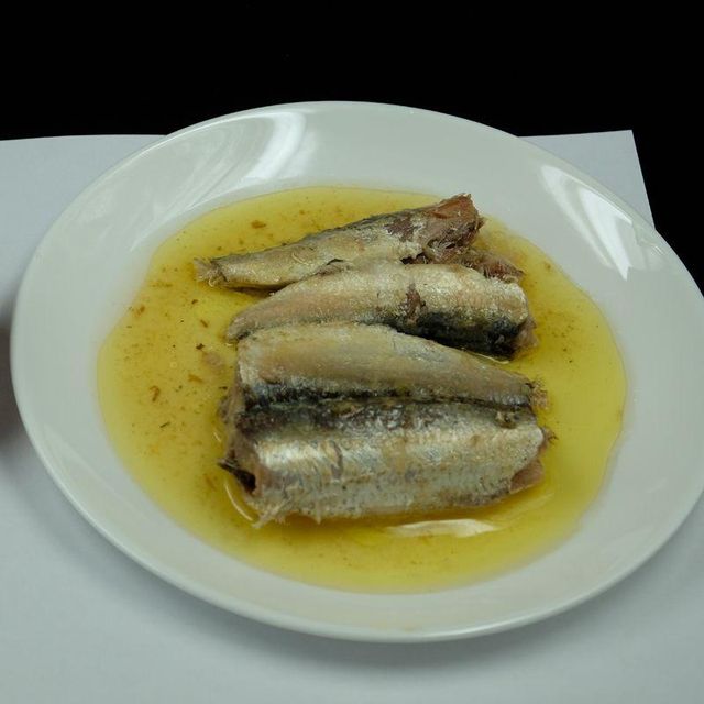 Canned Sardines