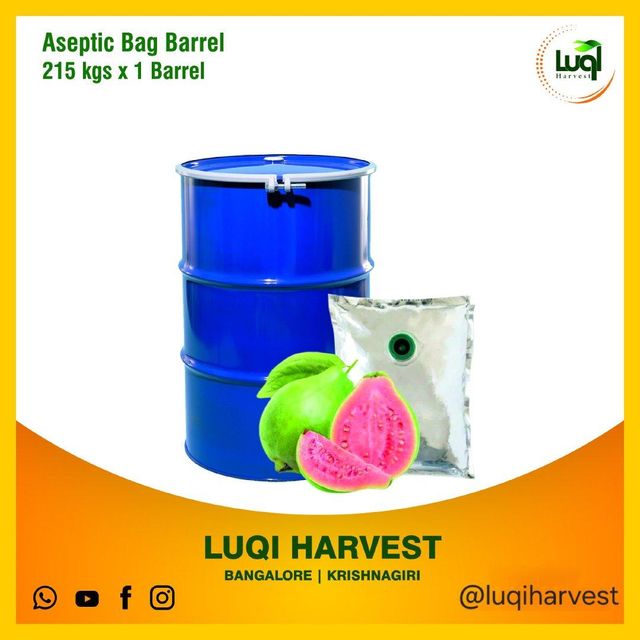 Pink Guava Pulp 5