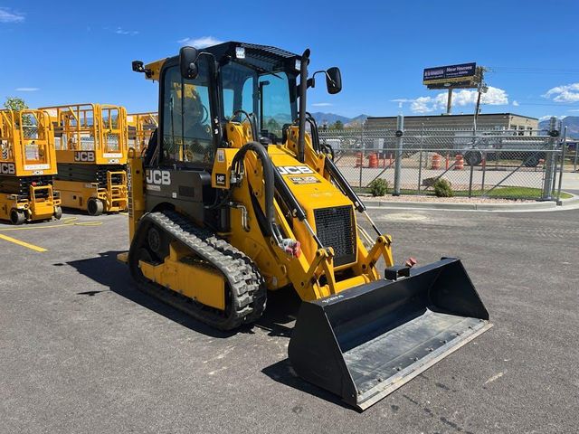 JCB 1CXT Compact Backhoe Loader - Working Position