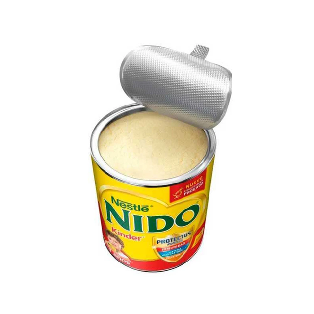 Whole Dairy Formula Packaging