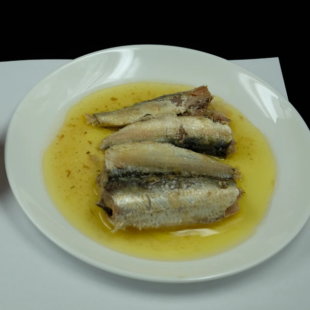 Canned Sardine with Tomato Sauce