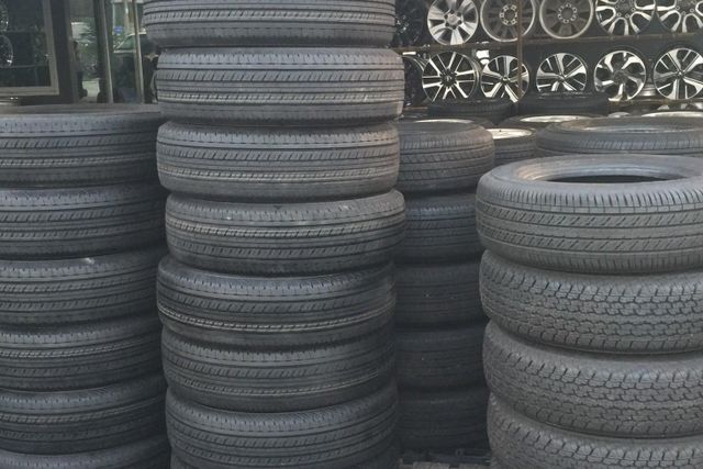 Used Tire 5