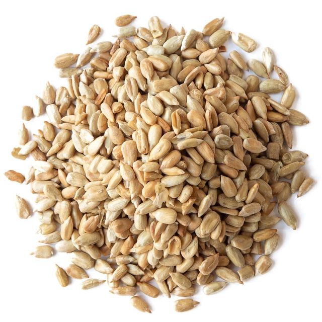 Sunflower Seeds in a Natural Setting