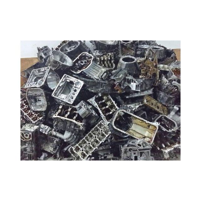 Aluminum engine block scrap