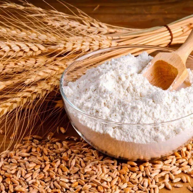 Packaging of Baking Wheat Flour product - front view
