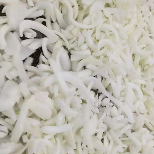 Hygienic Packaging of Chopped Onions