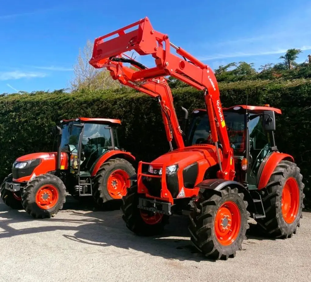 Kubota 80HP 4WD Tractor - Engine Details