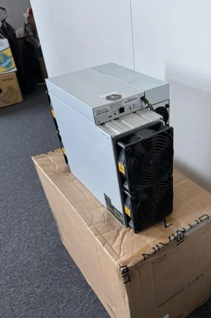 Antminer S21 Pro operational setup