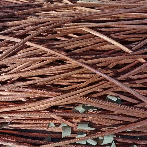 Copper Scrap in Bulk