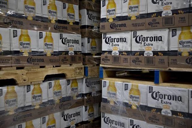 Corona Extra 24 pack carton box
