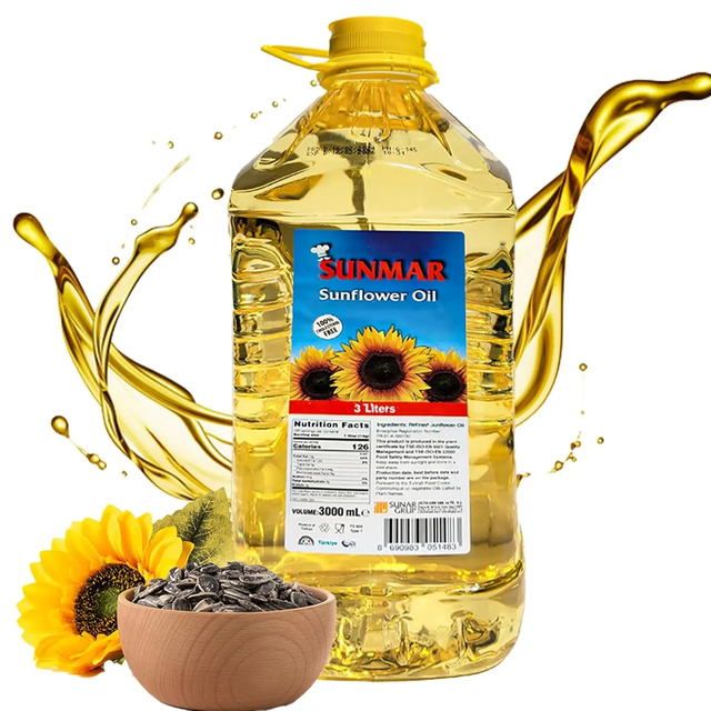 Refined Sunflower Oil - Commercial Grade