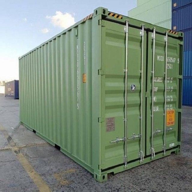 20ft Corten Steel Shipping Container - Dry Cargo Grade